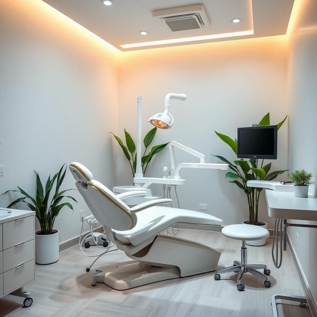Ambiente confortável — OdontoPaz CG, clínica odontológica em Campo Grande-MS