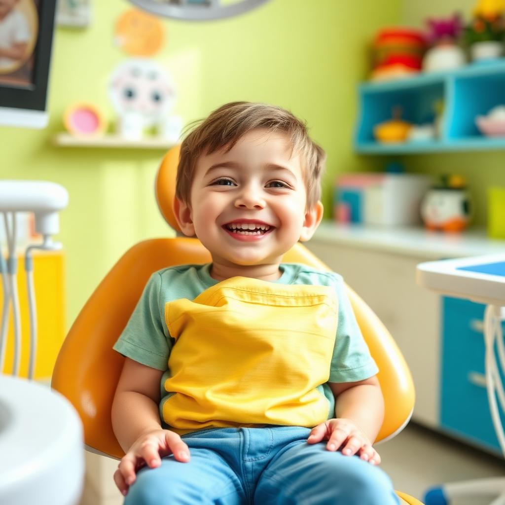Odontopediatria em Campo Grande-MS na OdontoPaz CG